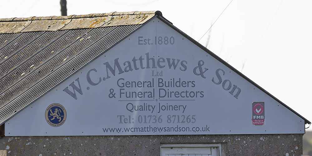 Joiners and undertakers